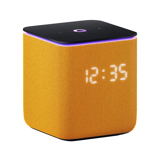 Умная колонка Яндекс Станция Миди Оранжевая