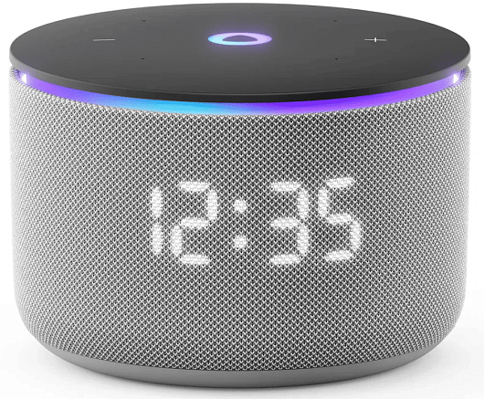 Умная колонка Яндекс Станция Мини 3 Про с Алисой с Zigbee Серая