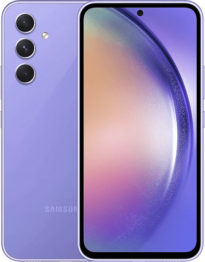 Samsung Galaxy A54 8/128 ГБ Лавандовый