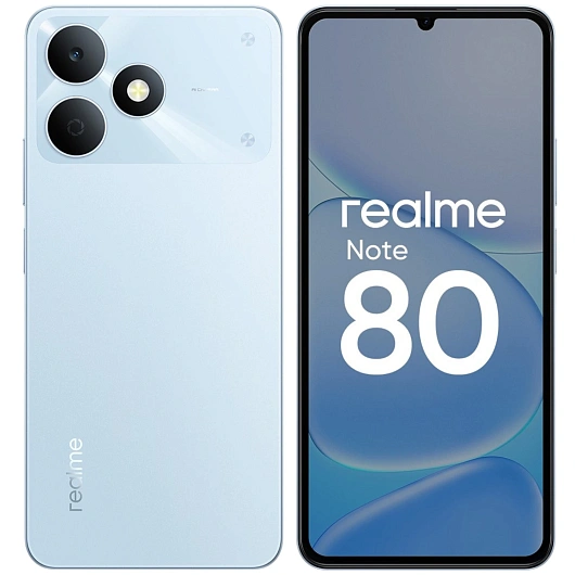 Смартфон Realme Note 80 4/64 ГБ Синий