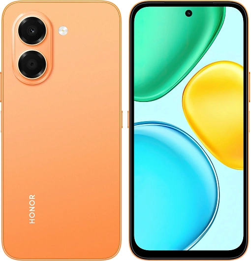 Смартфон Honor X7e 6/256 Гб Оранжевый