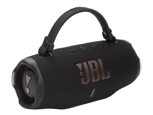 Портативная акустика JBL Charge 6 Черная