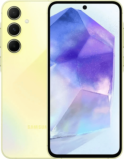 Samsung Galaxy A55 8/256 ГБ Желтый