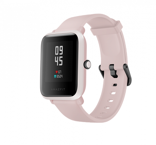 Смарт-часы Amazfit Bip S Lite Розовые