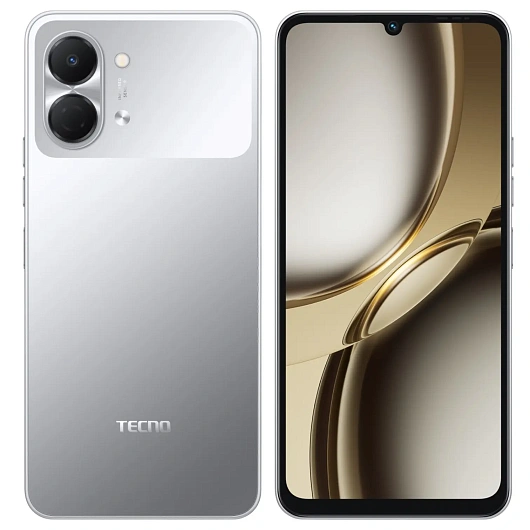 Смартфон Tecno Spark Go 3 2026 4/64 Серый