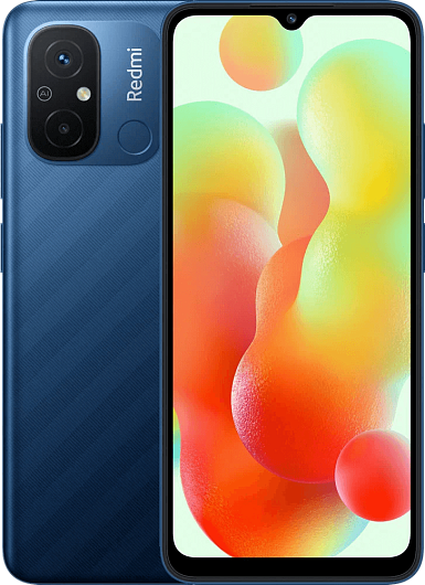 Смартфон Xiaomi Redmi 12С 3/64 ГБ Синий