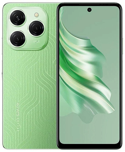 Смартфон Tecno Spark 20 Pro 8/256 Зеленый