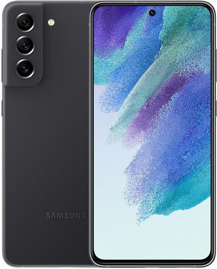 Смартфон Samsung Galaxy S21 FE 128 ГБ Графитовый