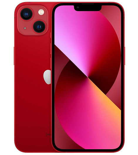 iPhone 13 128 Гб Красный