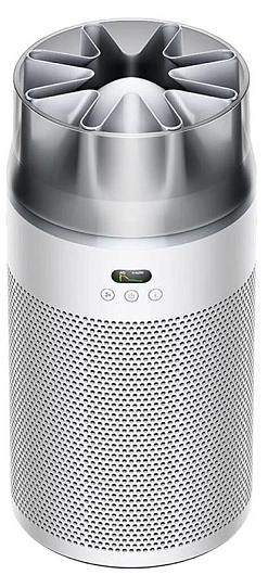 Очиститель воздуха Dyson HushJet HJ10, белый/серебряный