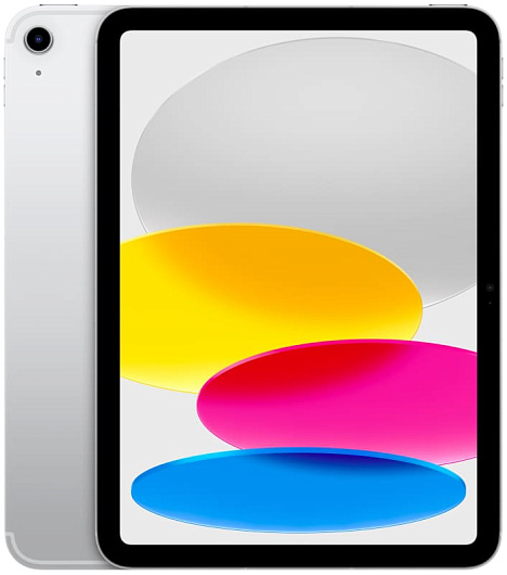 Apple iPad 11" (2025) Wi-Fi + Cellular 512 ГБ Серебристый