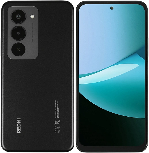 Смартфон Xiaomi Redmi 15 8/256 ГБ Чёрный