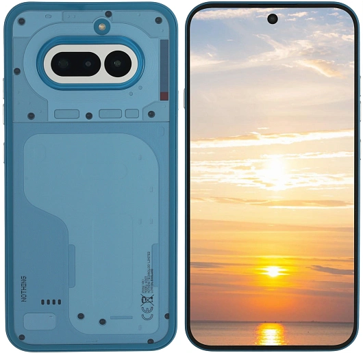 Смартфон Nothing Phone (4a) 12/256 ГБ Синий
