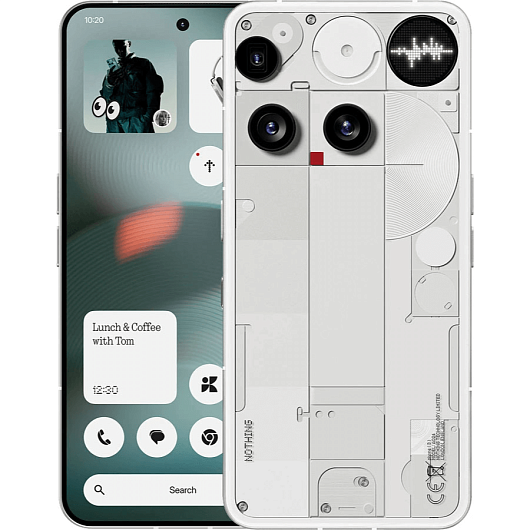 Смартфон Nothing Phone (3) 12/256 Белый