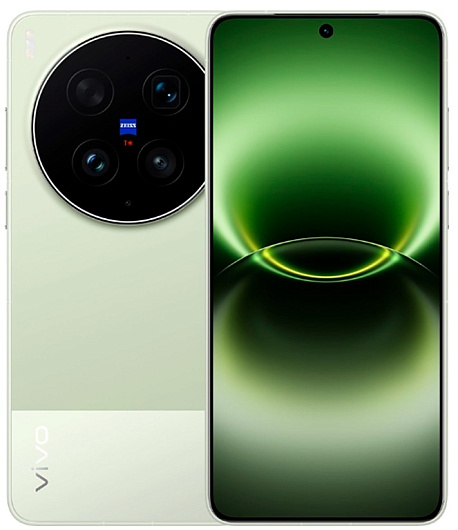 Смартфон vivo X300 Ultra 16/512 ГБ Зелёный