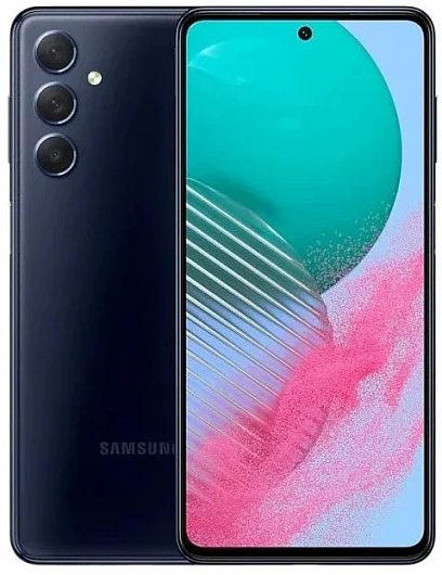 Смартфон Samsung Galaxy M54 5G 8/256 Гб Синий