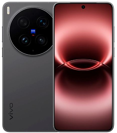 Смартфон vivo X300 Ultra 16/512 ГБ Чёрный