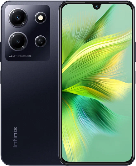 Смартфон Infinix NOTE 30i 8/128 Черный