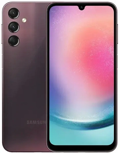 Смартфон Samsung Galaxy A24 6/128 Красный