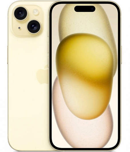 iPhone 15 Plus 128 ГБ Желтый