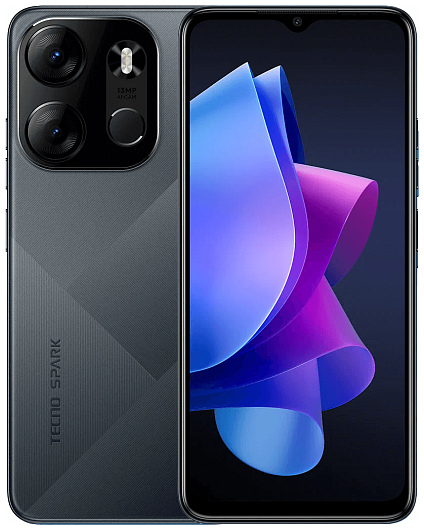 Смартфон Tecno Spark Go 2023 4/64 Чёрный