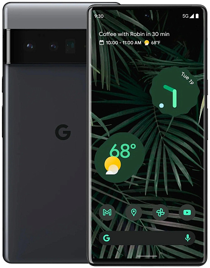 Google Pixel 6 Pro 12/128 Гб Черный