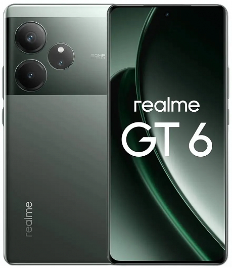 Смартфон Realme GT 6 12/256 ГБ Зеленый