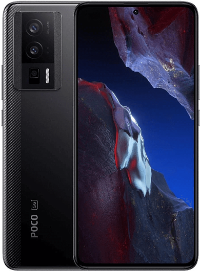 Смартфон Xiaomi POCO F5 Pro 12/512 ГБ Черный