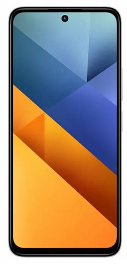 Смартфон Xiaomi POCO M6 6/128 Гб Серебристый