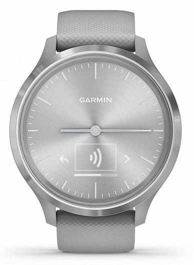 Умные часы Garmin Vivomove 3 44мм Серебристый