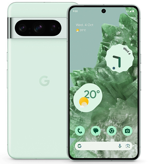 Google Pixel 8 Pro 12/128 ГБ Мятный
