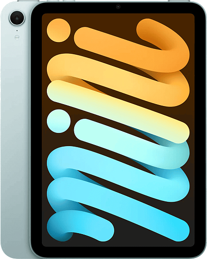 Apple iPad mini 7 (2024) Wi-Fi + Cellular 512 ГБ Голубой
