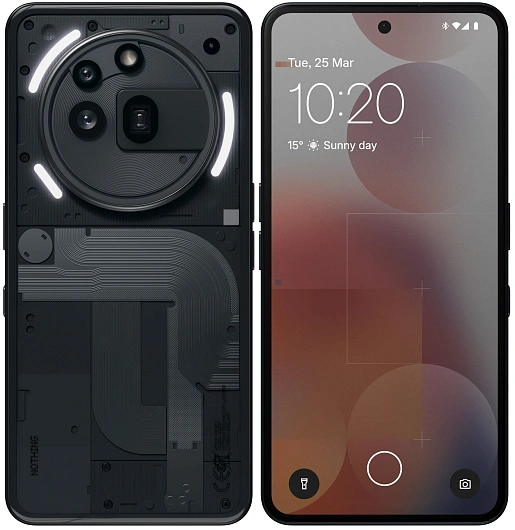 Смартфон Nothing Phone (3a) Pro 12/256 Черный