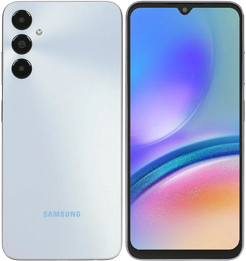 Смартфон Samsung Galaxy A05s 6/128 Гб Серебристый