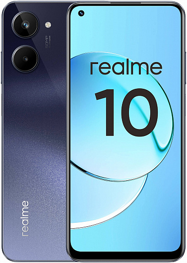 Смартфон Realme 10 8/256 ГБ Черный