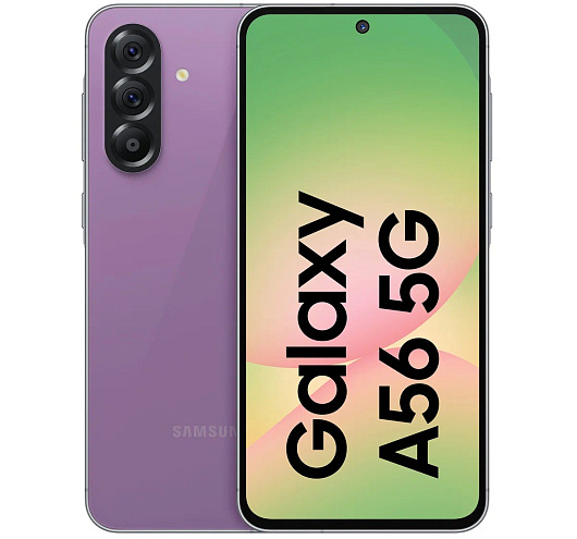 Смартфон Samsung Galaxy A56 8/128 ГБ Фиолетовый