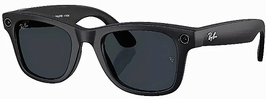 Умные очки Ray-Ban Wayfarer (Gen 2) RW4012 Matte Black/Transitions Grey