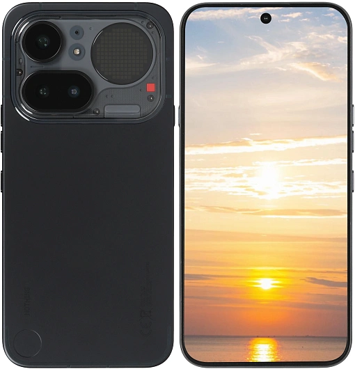Смартфон Nothing Phone (4a) Pro 12/256 ГБ Чёрный