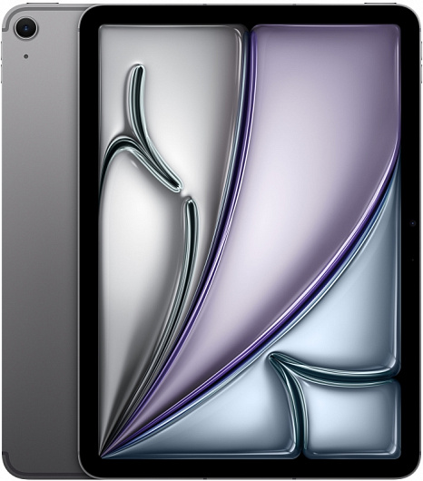 iPad Air (2024) 11" Wi-Fi + Cellular 256 ГБ, "Серый космос"