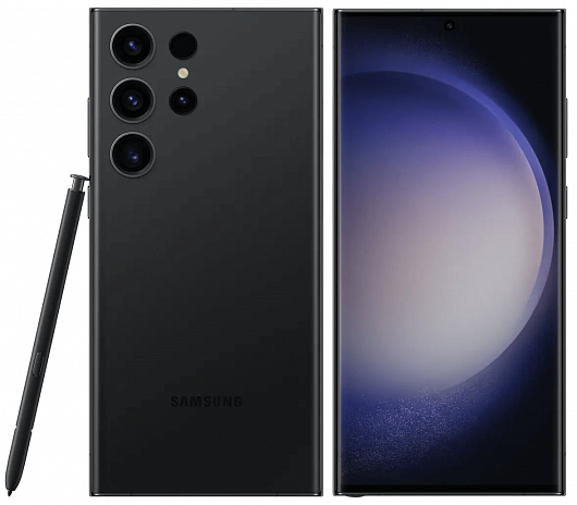 Смартфон Samsung Galaxy S23 Ultra 12/256 Гб Черный фантом