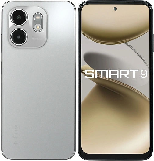 Смартфон Infinix Smart 9 3/128 ГБ, Титановый