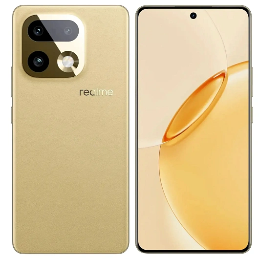 Смартфон Realme 16 Pro Plus 8/256 ГБ Золотой