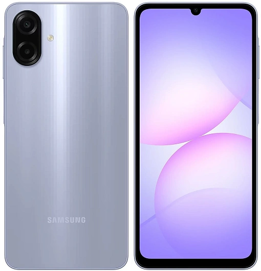 Смартфон Samsung Galaxy A07 4/128 Гб Фиолетовый