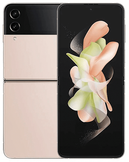 Смартфон Samsung Galaxy Z Flip4 4/128 Гб Золотой