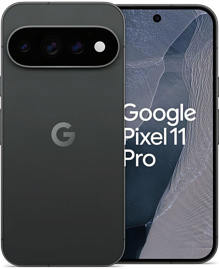 Смартфон Google Pixel 11 Pro 16/1ТБ Матовый чёрный