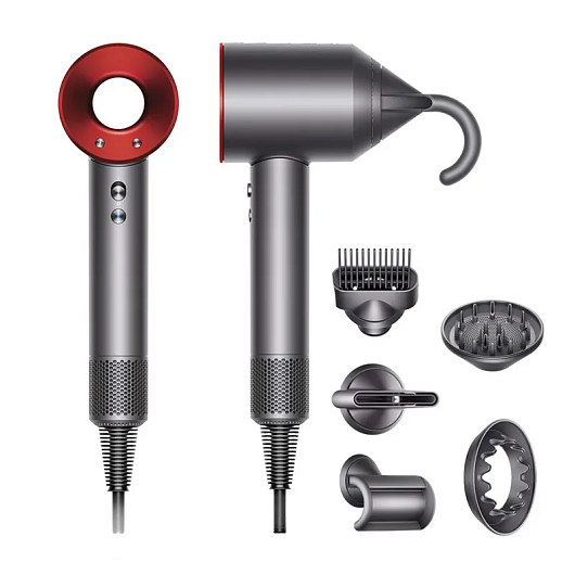 Фен Dyson SuperSonic (HD08), Red