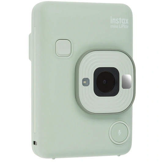 Фотоаппарат моментальной печати Fujifilm Instax Mini LiPlay, Зелёный