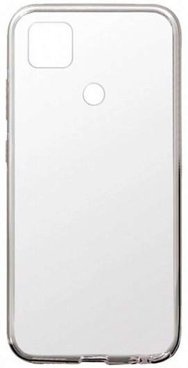 Чехол силиконовый прозрачный для Xiaomi Redmi 9C