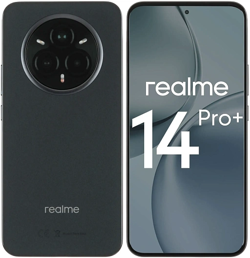 Смартфон Realme 14 Pro Plus 12/512 ГБ Замшевый серый