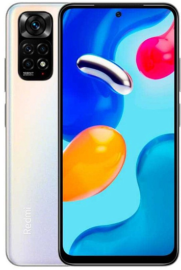 Смартфон Xiaomi Redmi Note 11S 128 ГБ Жемчужно-белый